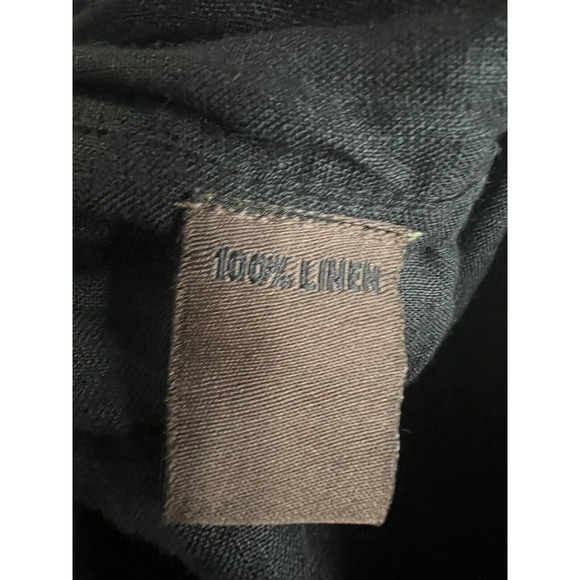 Free People Nicholas K Linen Short Black Pants Size Small - Picture 10 of 10